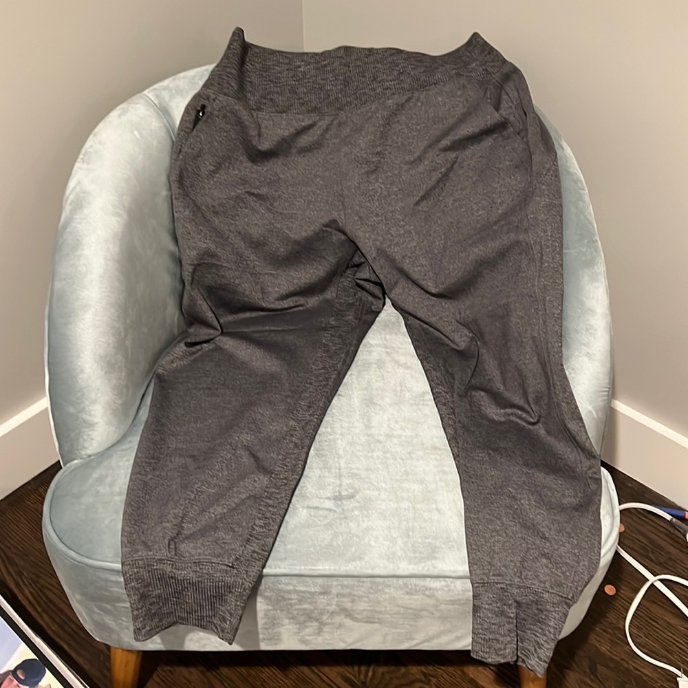 Athleta Venice jogger dark grey sz XL